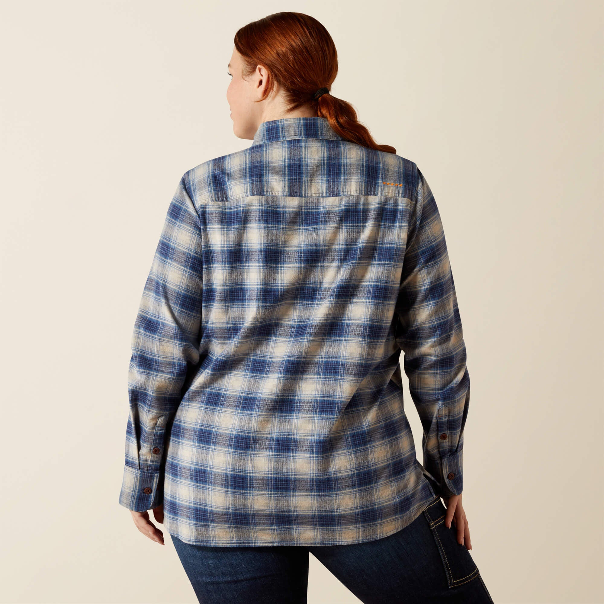 Ariat Rebar Flannel DuraStretch Work Shirt Sale