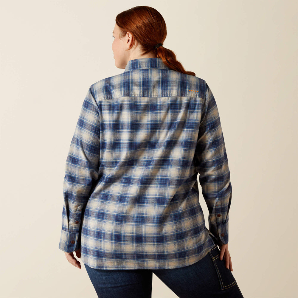 Ariat Rebar Flannel DuraStretch Work Shirt Sale