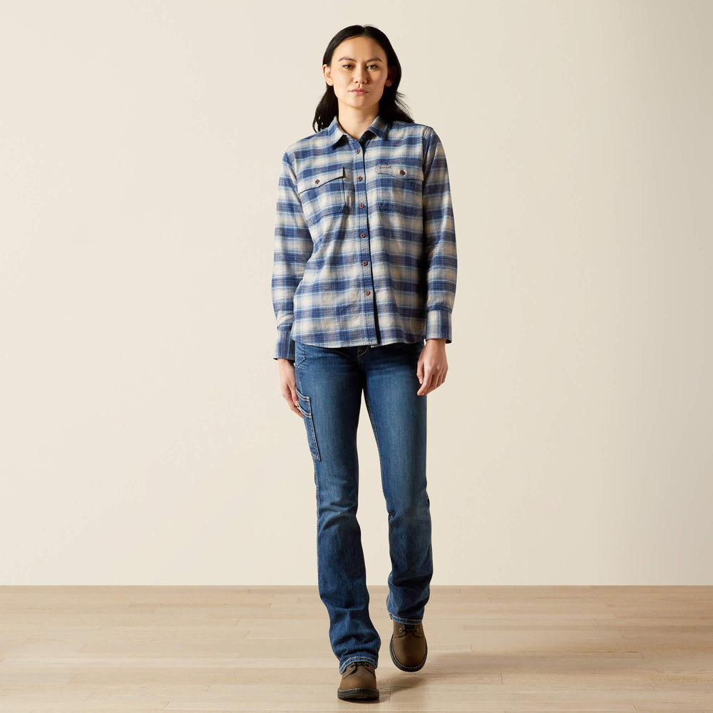 Ariat Rebar Flannel DuraStretch Work Shirt Sale
