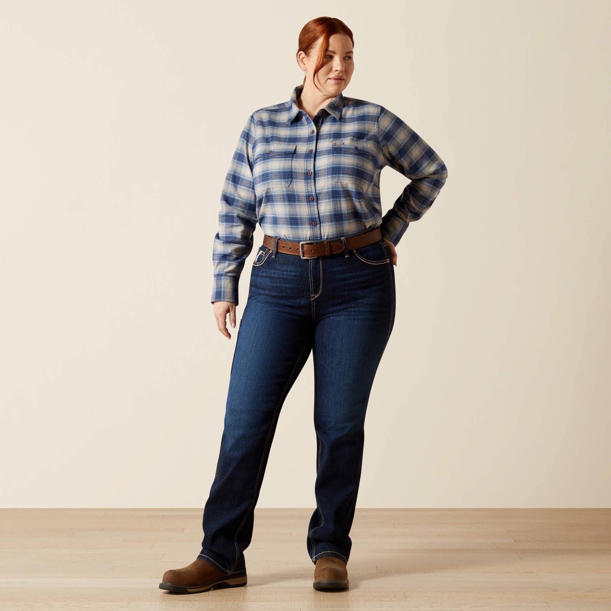 Ariat Rebar Flannel DuraStretch Work Shirt Sale