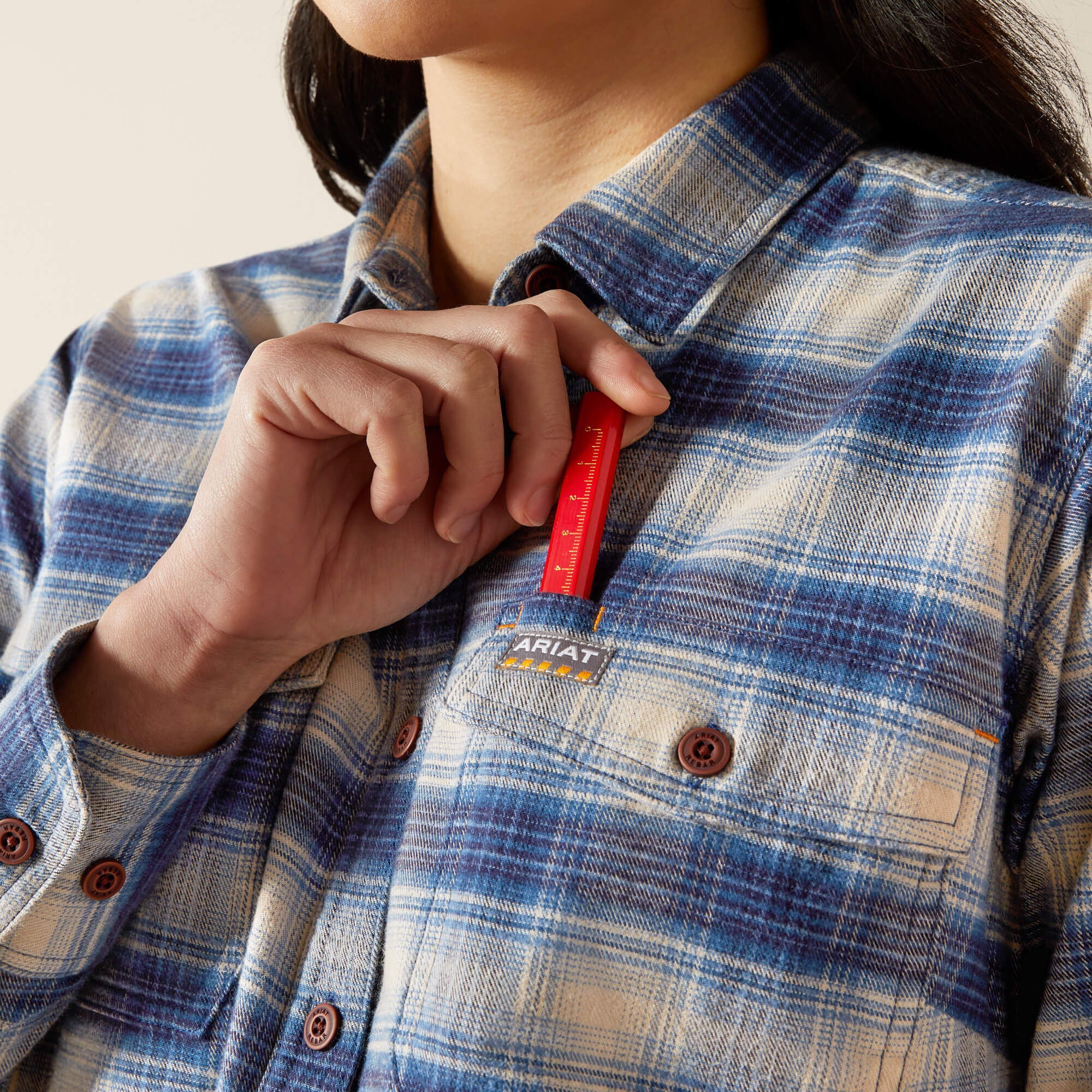 Ariat Rebar Flannel DuraStretch Work Shirt Sale