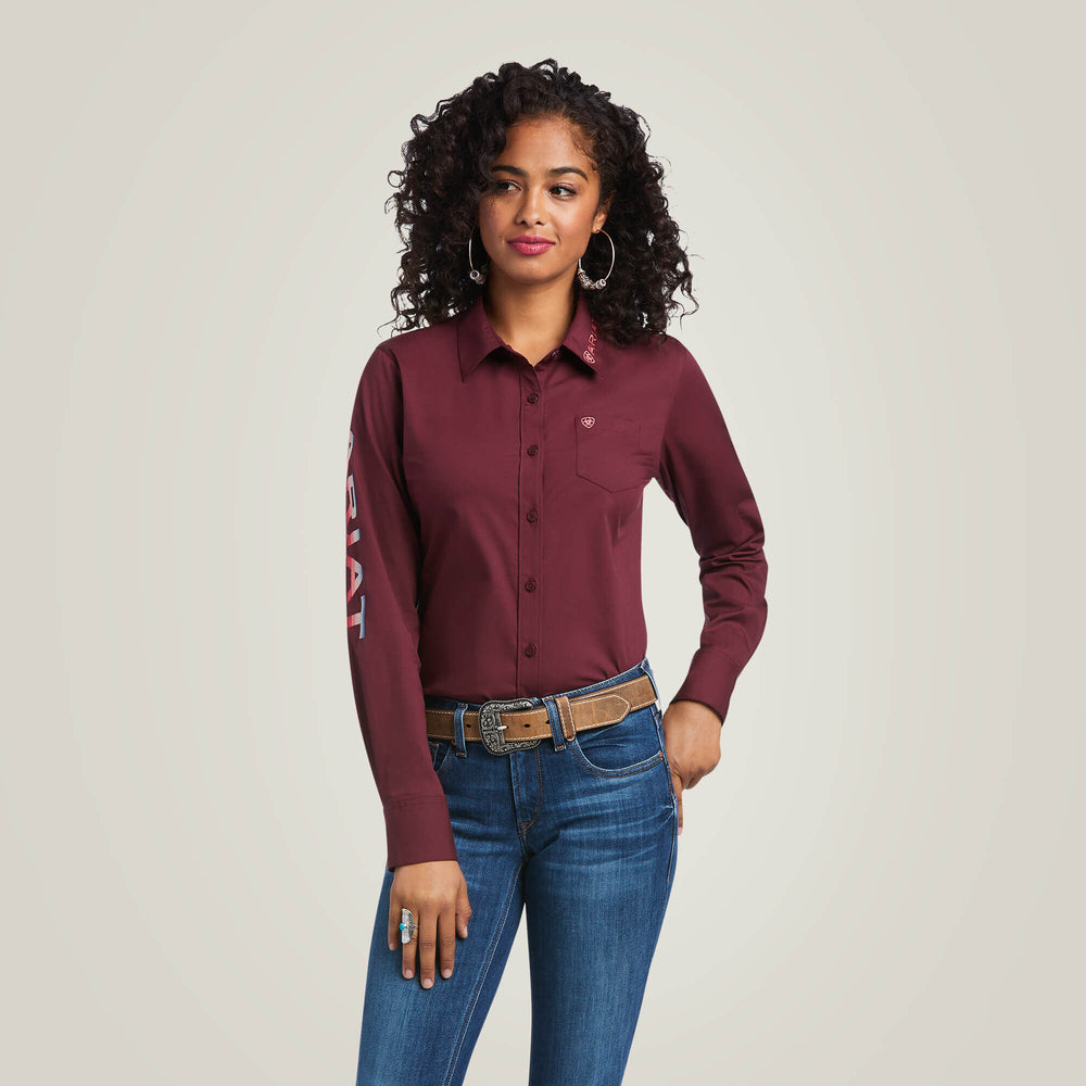 Ariat Team Kirby Stretch Shirt Discount