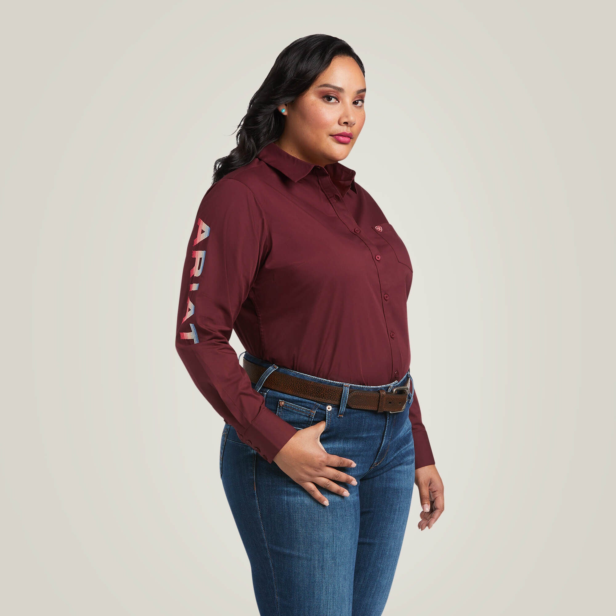 Ariat Team Kirby Stretch Shirt Discount
