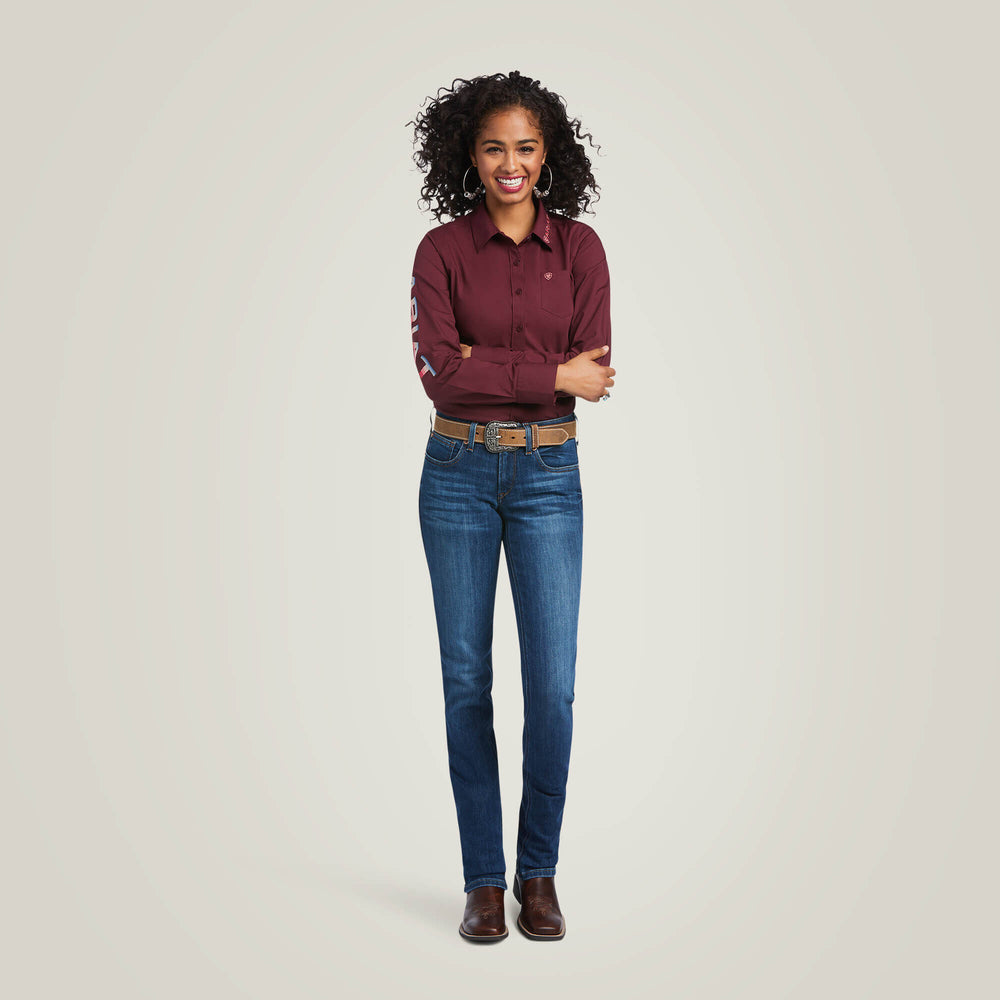Ariat Team Kirby Stretch Shirt Discount