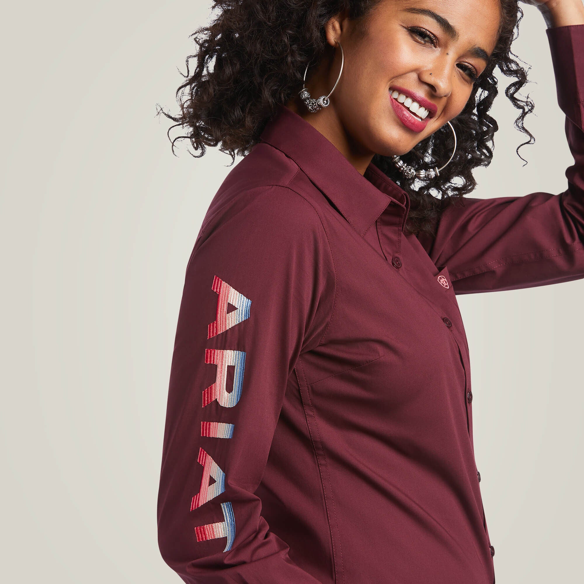 Ariat Team Kirby Stretch Shirt Discount