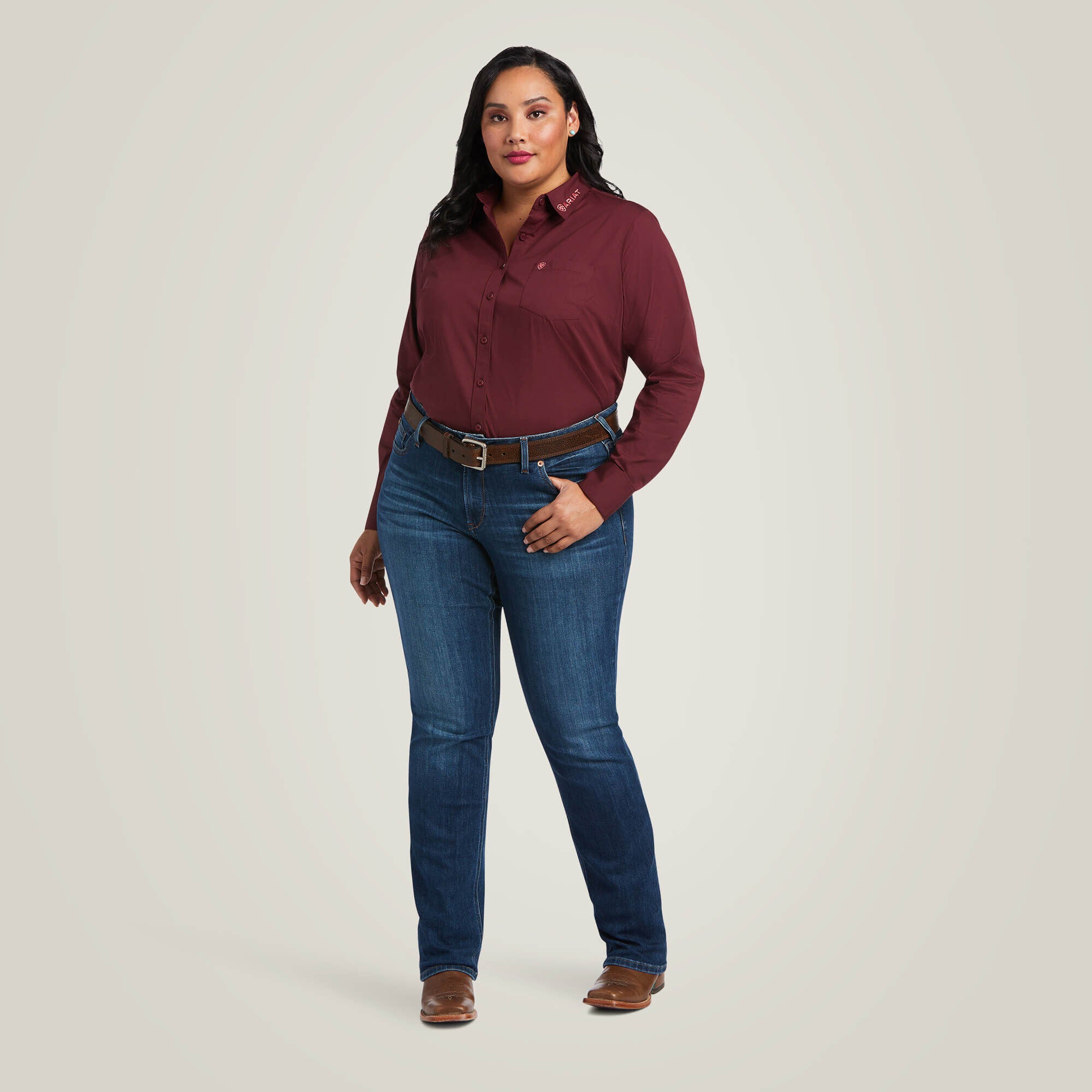 Ariat Team Kirby Stretch Shirt Discount