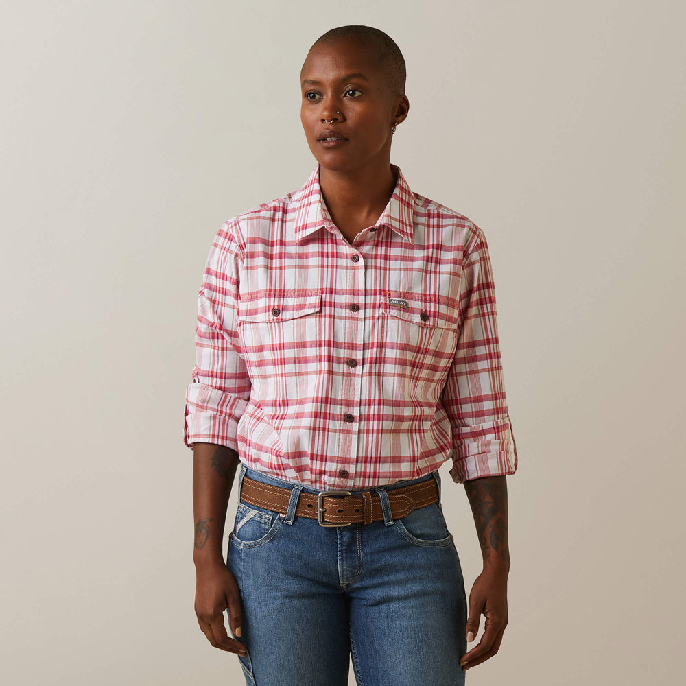 Ariat Rebar Made Tough DuraStretch Work Shirt Outlet