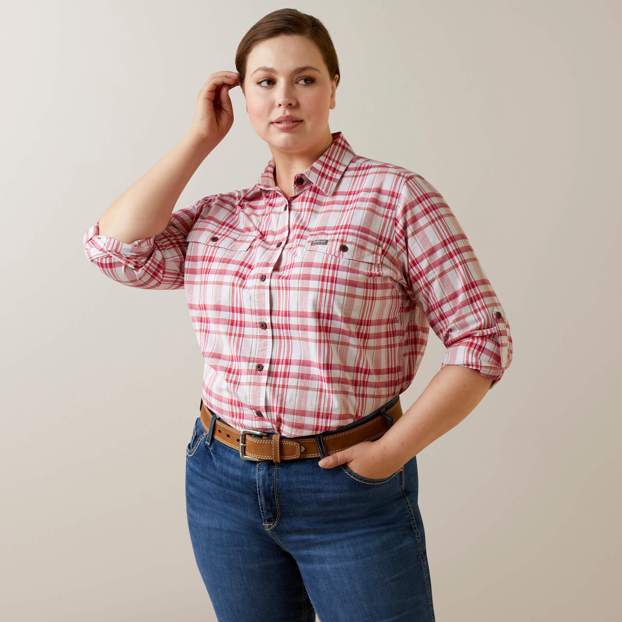 Ariat Rebar Made Tough DuraStretch Work Shirt Outlet