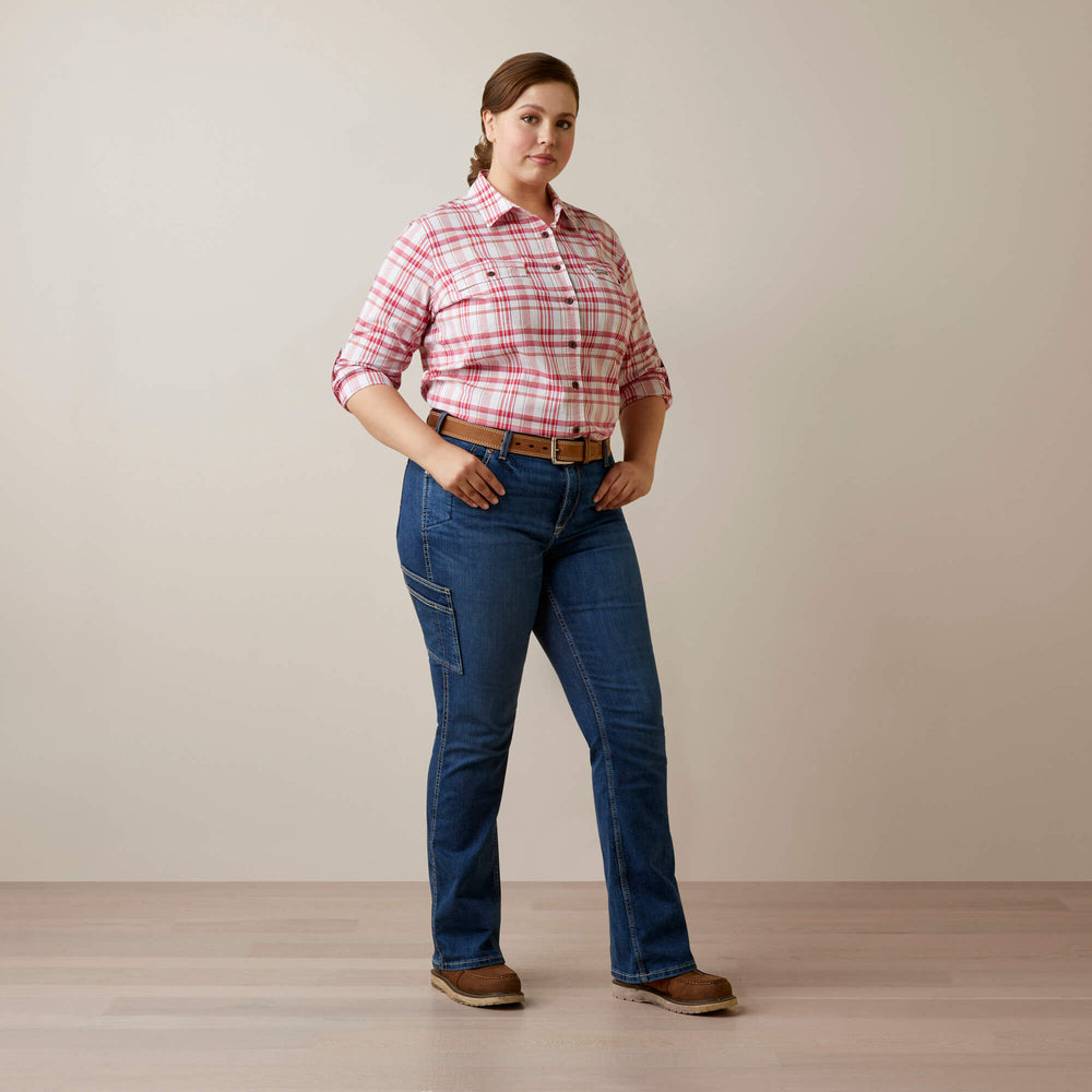 Ariat Rebar Made Tough DuraStretch Work Shirt Outlet