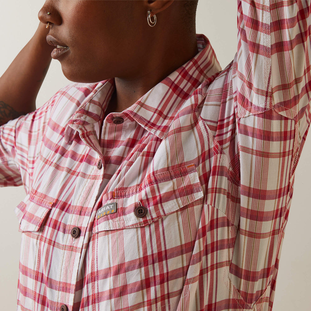 Ariat Rebar Made Tough DuraStretch Work Shirt Outlet