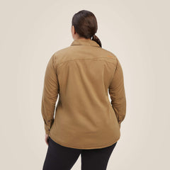 Ariat Rebar Washed Twill Work Shirt On Sale