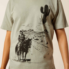 Ariat Ariat Sketchy Cowboy T-Shirt Sale