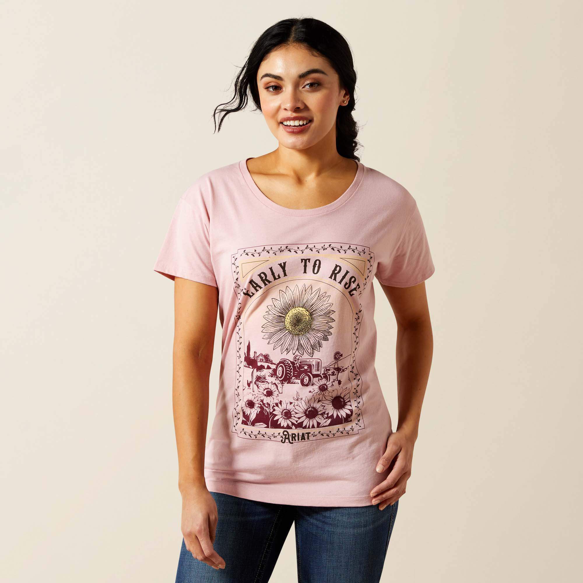 Ariat Ariat Early to Rise T-Shirt Online