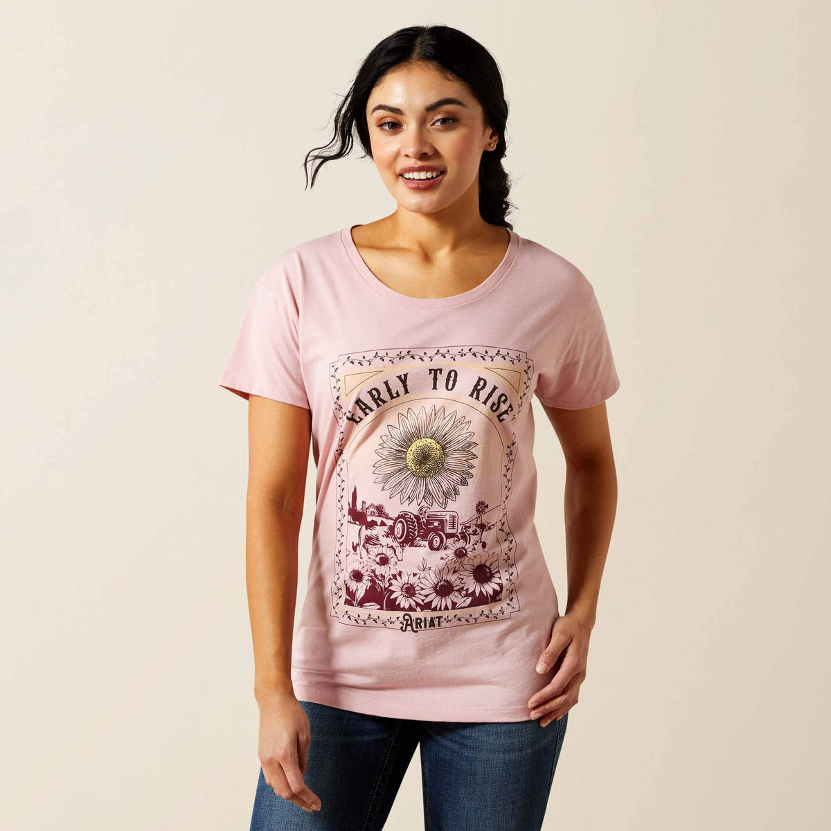 Ariat Ariat Early to Rise T-Shirt Online