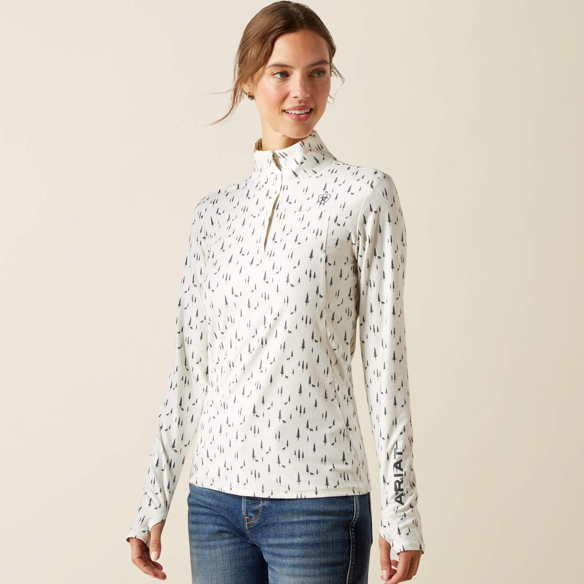Ariat Lowell 3.0 1/4 Zip Baselayer Discount