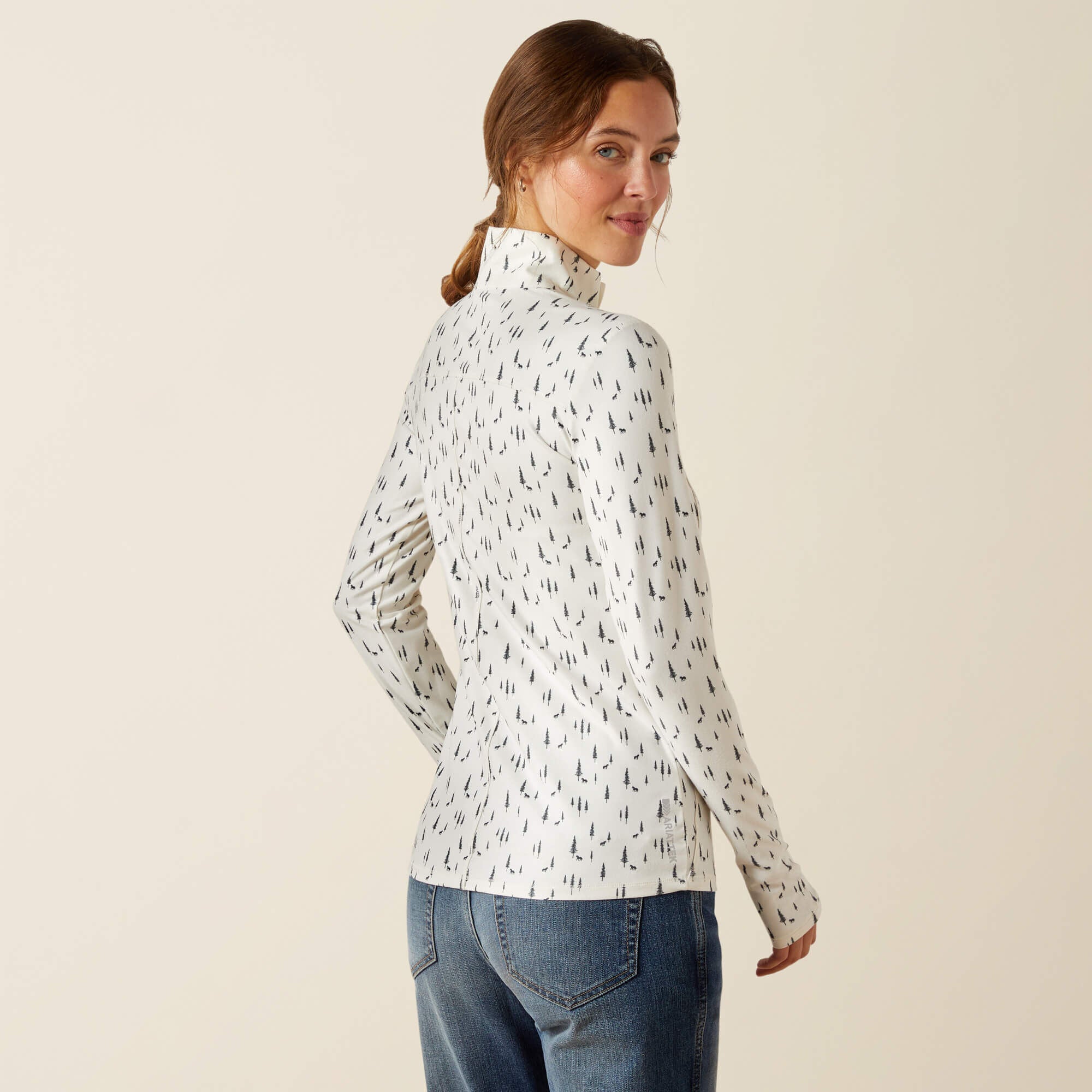 Ariat Lowell 3.0 1/4 Zip Baselayer Discount