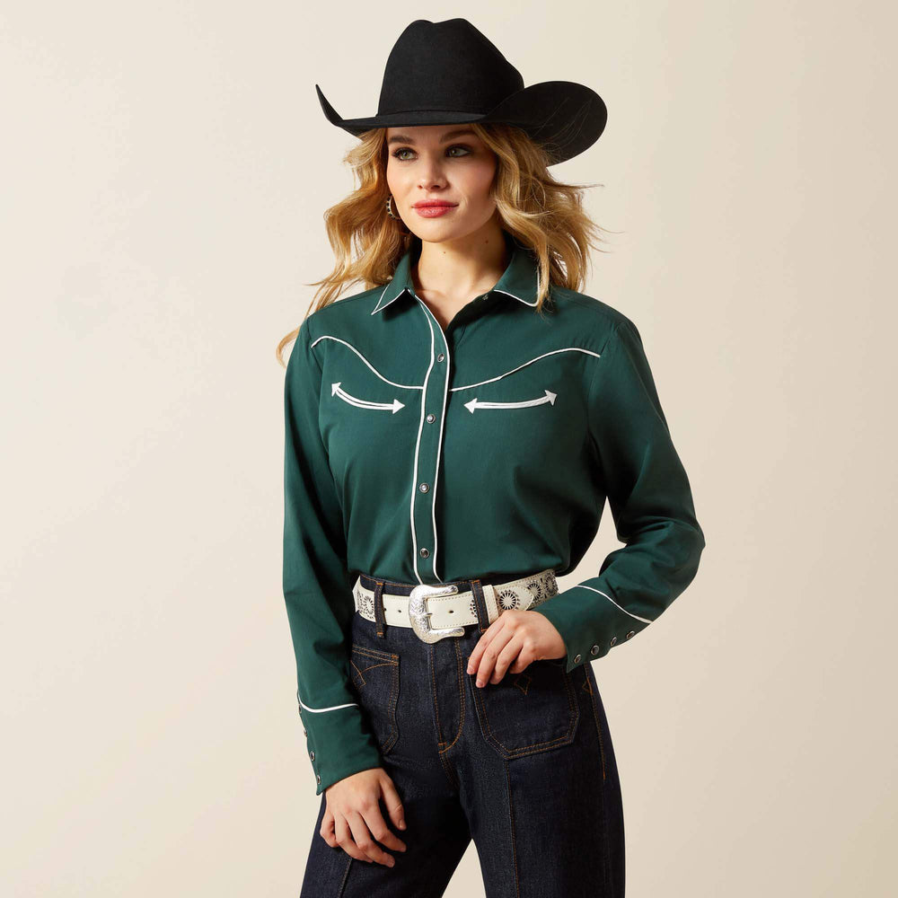Ariat Mirrorball Blouse Outlet