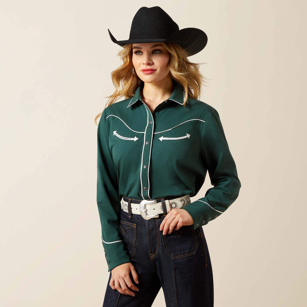 Ariat Mirrorball Blouse Outlet