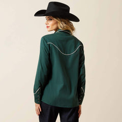 Ariat Mirrorball Blouse Outlet