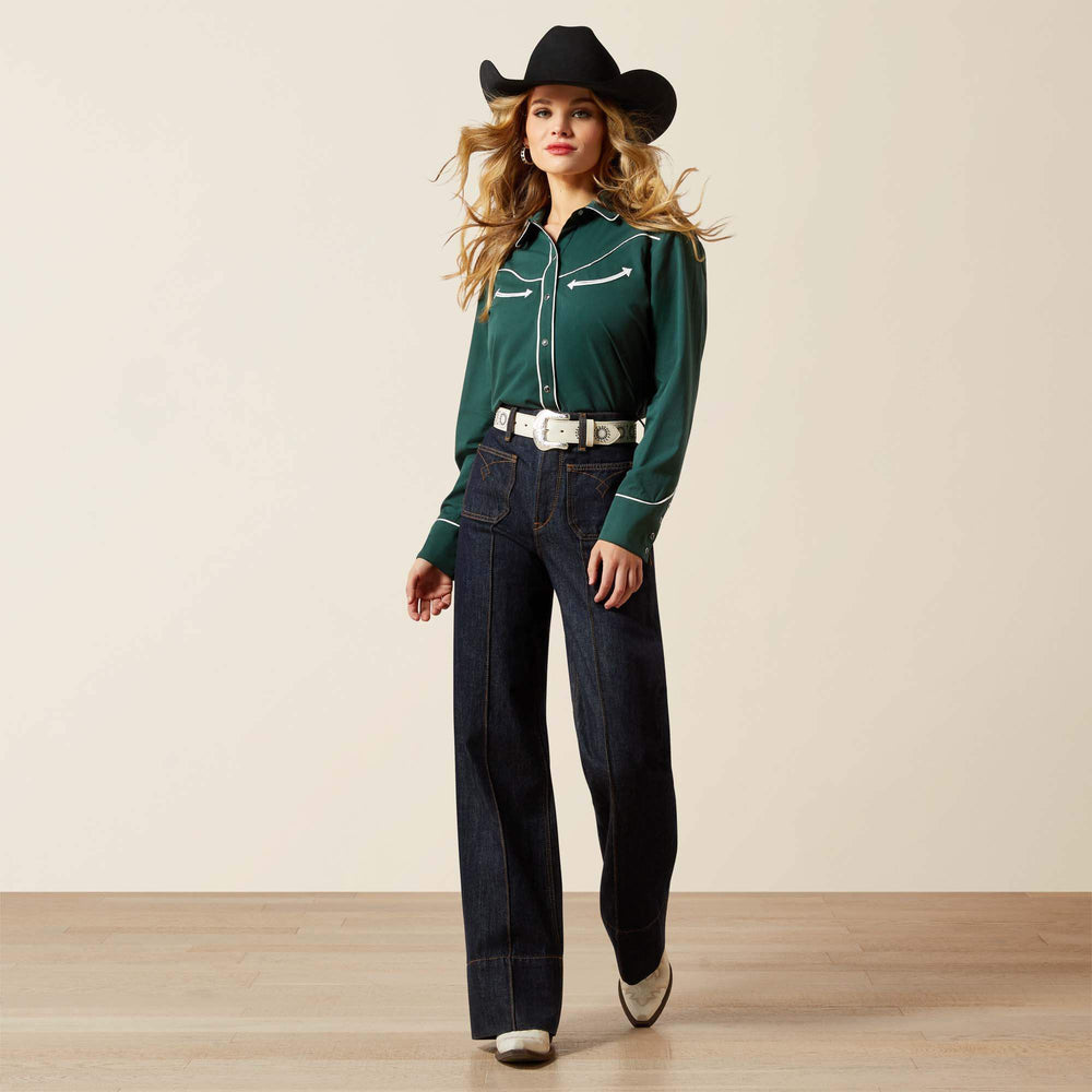 Ariat Mirrorball Blouse Outlet