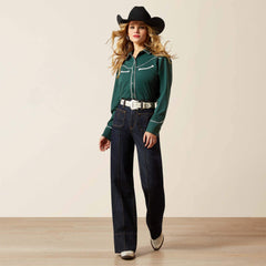 Ariat Mirrorball Blouse Outlet
