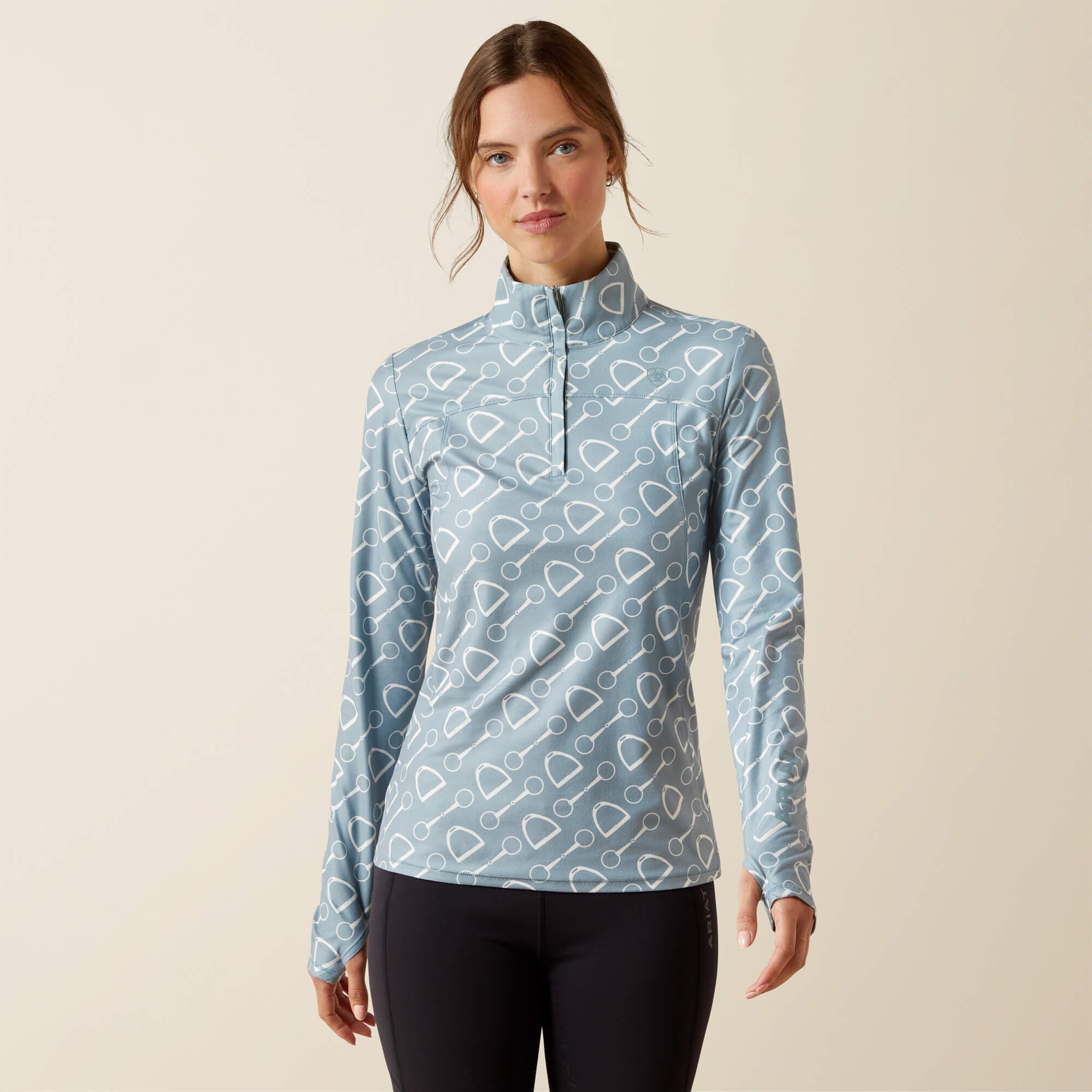 Ariat Lowell 3.0 1/4 Zip Baselayer Discount