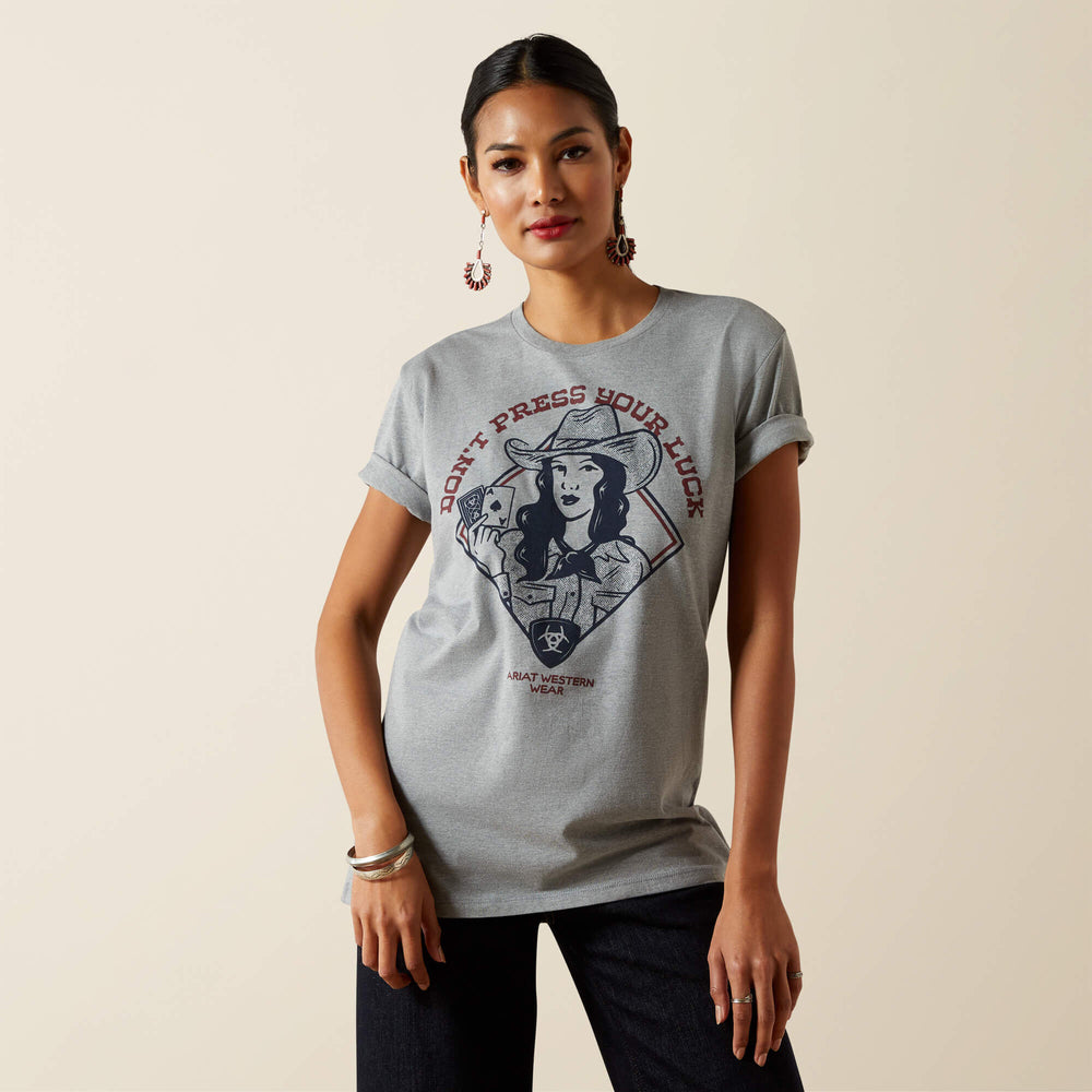 Ariat Ariat Don't Press Your Luck T-Shirt Online