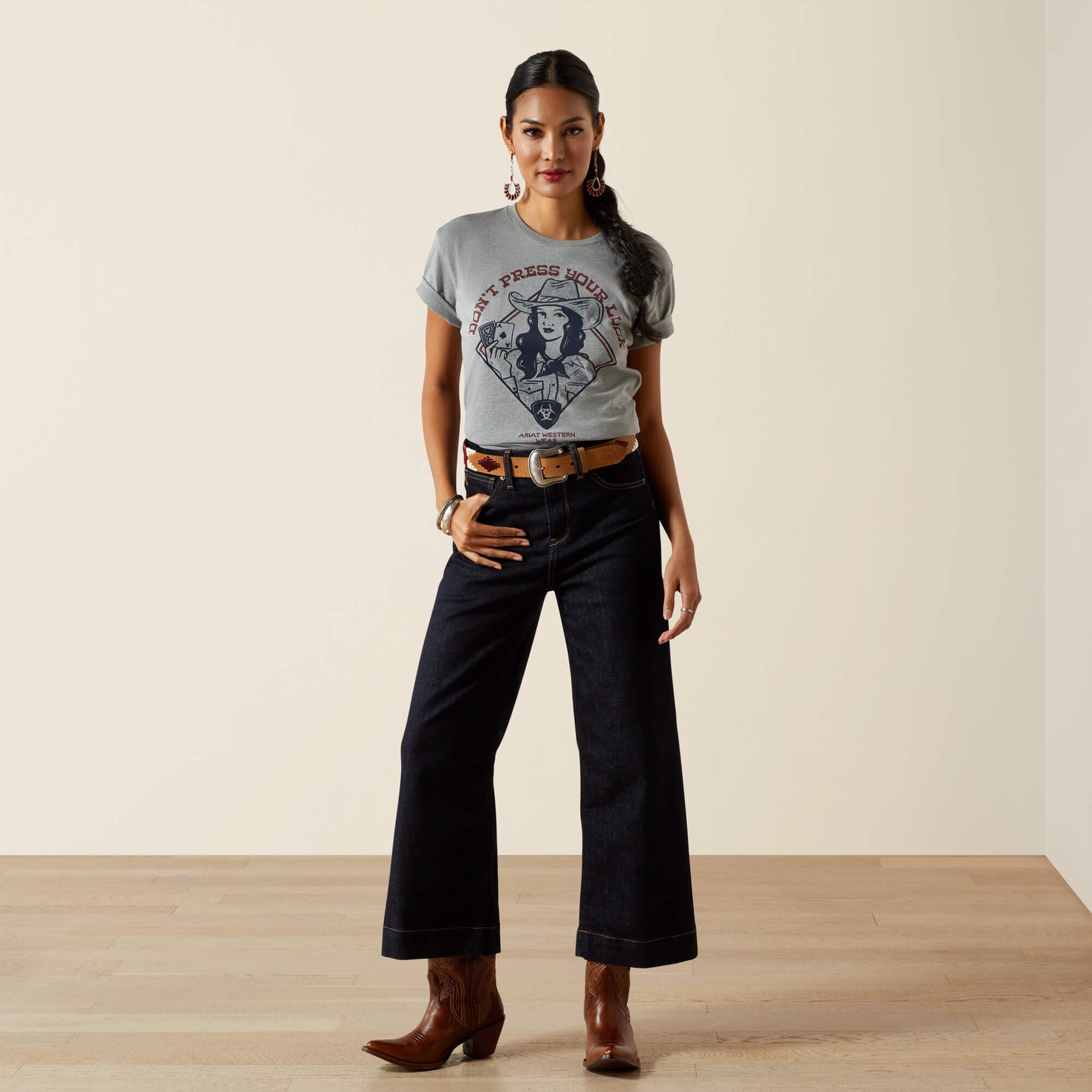 Ariat Ariat Don't Press Your Luck T-Shirt Online