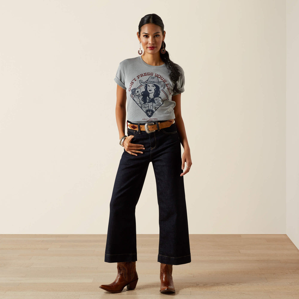 Ariat Ariat Don't Press Your Luck T-Shirt Online