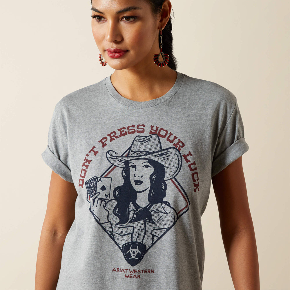 Ariat Ariat Don't Press Your Luck T-Shirt Online