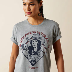 Ariat Ariat Don't Press Your Luck T-Shirt Online