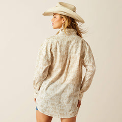Ariat Poppy Summer Overshirt Shirt For Sale