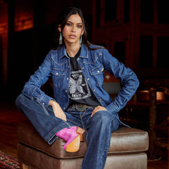 Ariat Farriday Denim Shirt Outlet