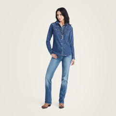 Ariat Farriday Denim Shirt Outlet