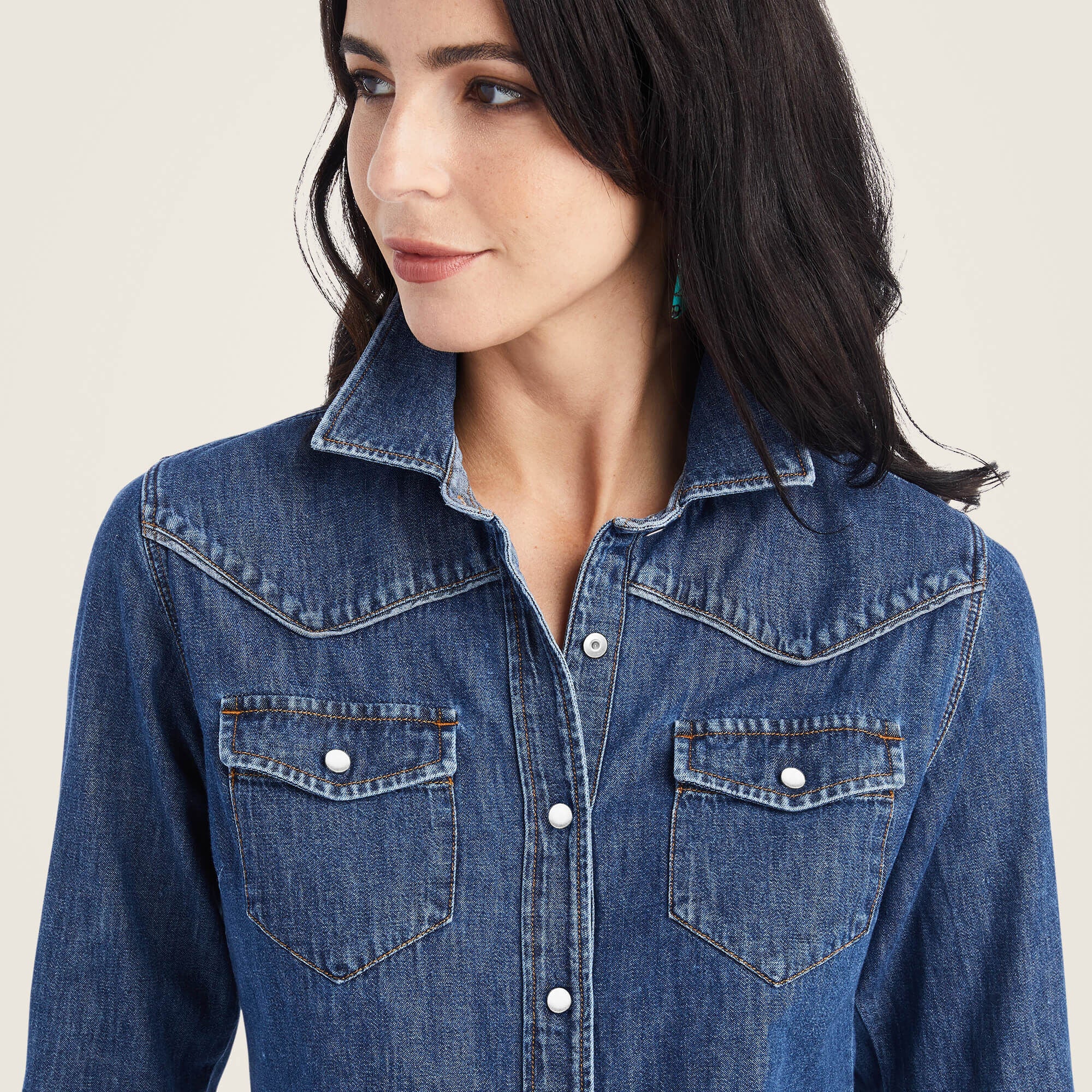 Ariat Farriday Denim Shirt Outlet