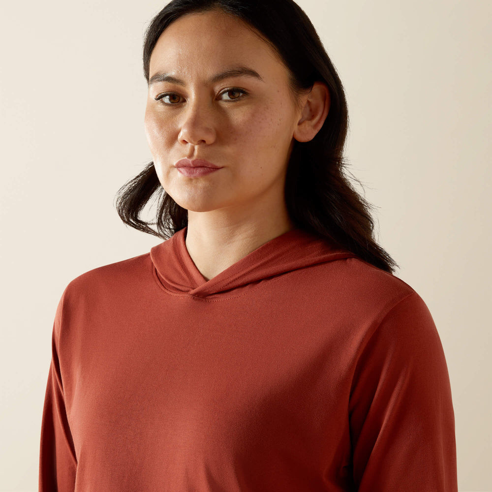 Ariat Rebar Cotton Strong Hooded T-Shirt Sale
