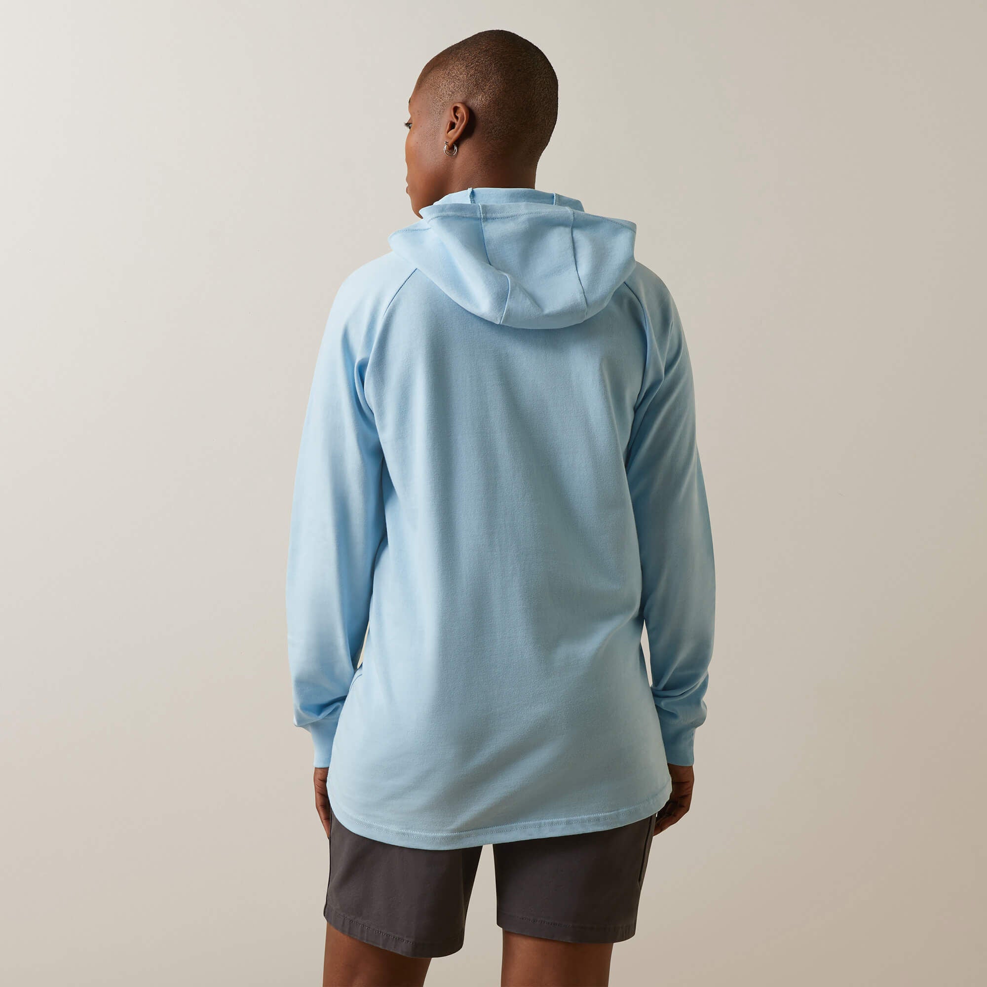Ariat Rebar Cotton Strong Hooded T-Shirt Online