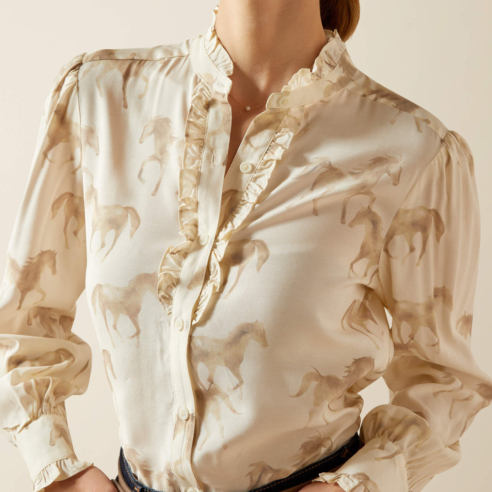 Ariat Cricklade Blouse For Sale