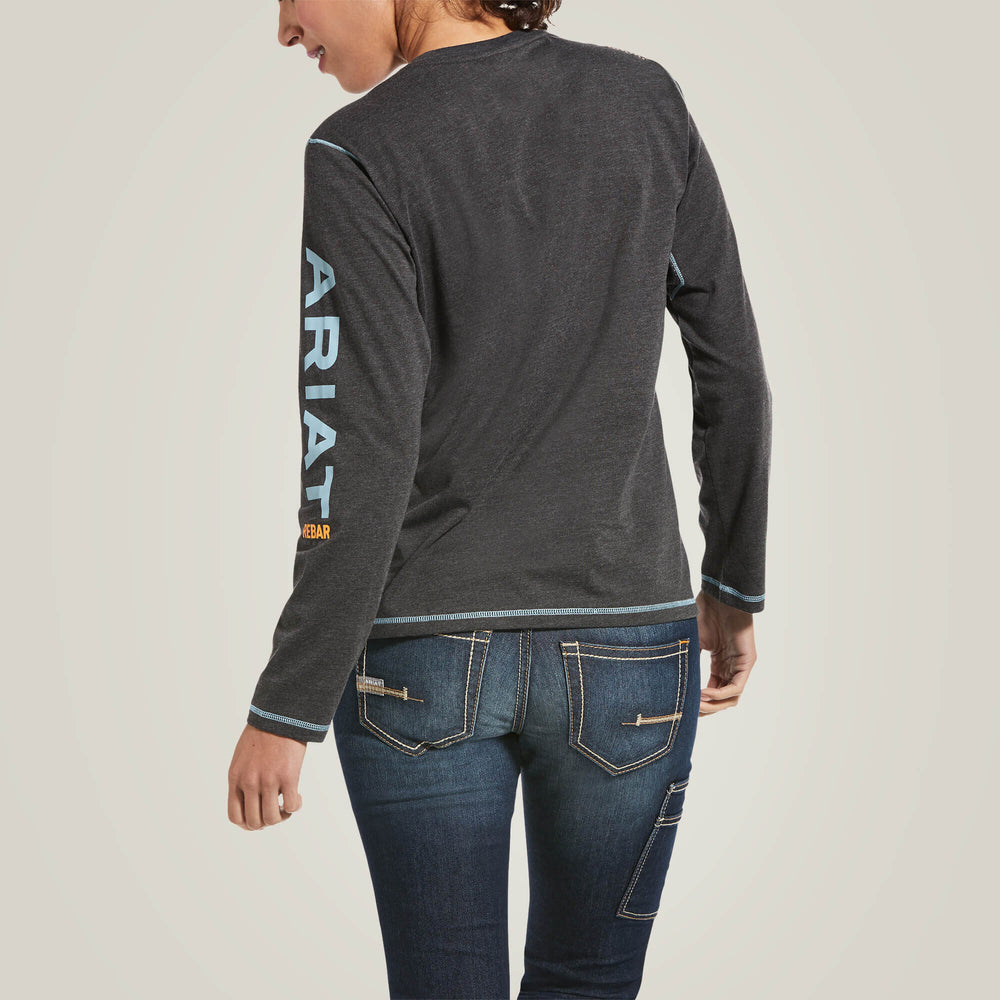 Ariat Rebar Workman Logo T-Shirt Discount