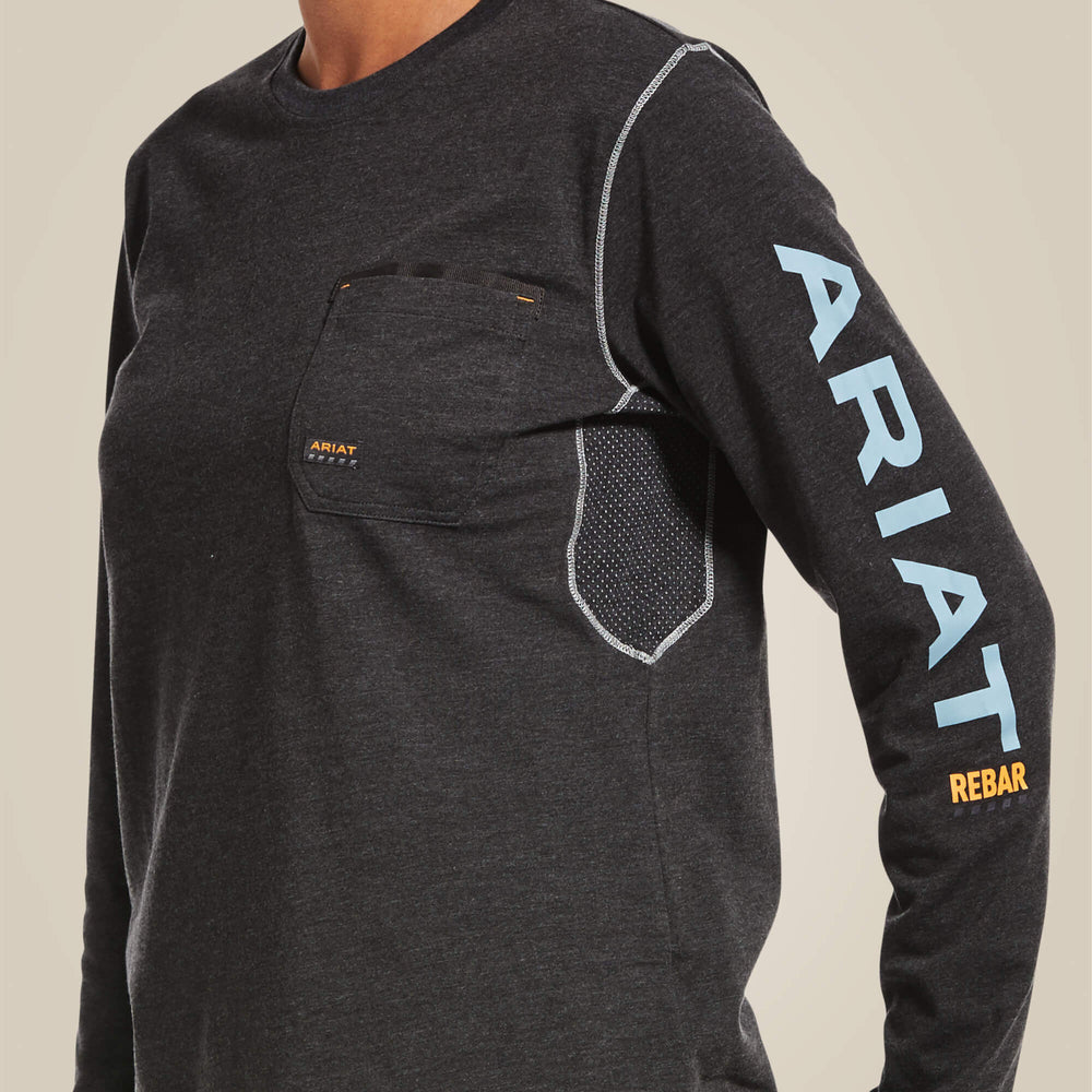 Ariat Rebar Workman Logo T-Shirt Discount