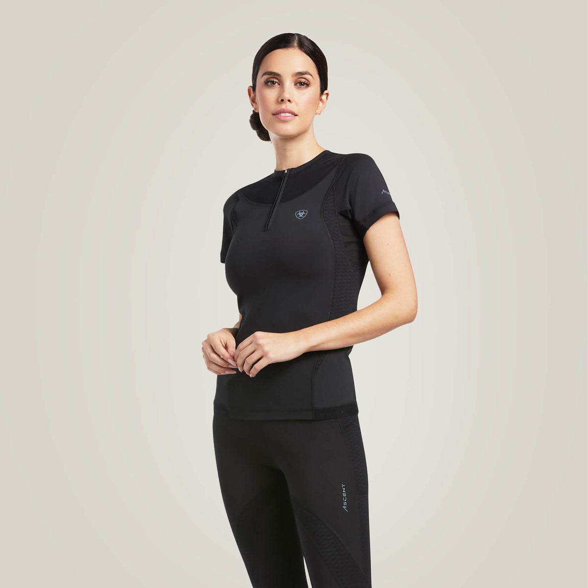 Ariat Ascent 1/4 Zip Baselayer Outlet