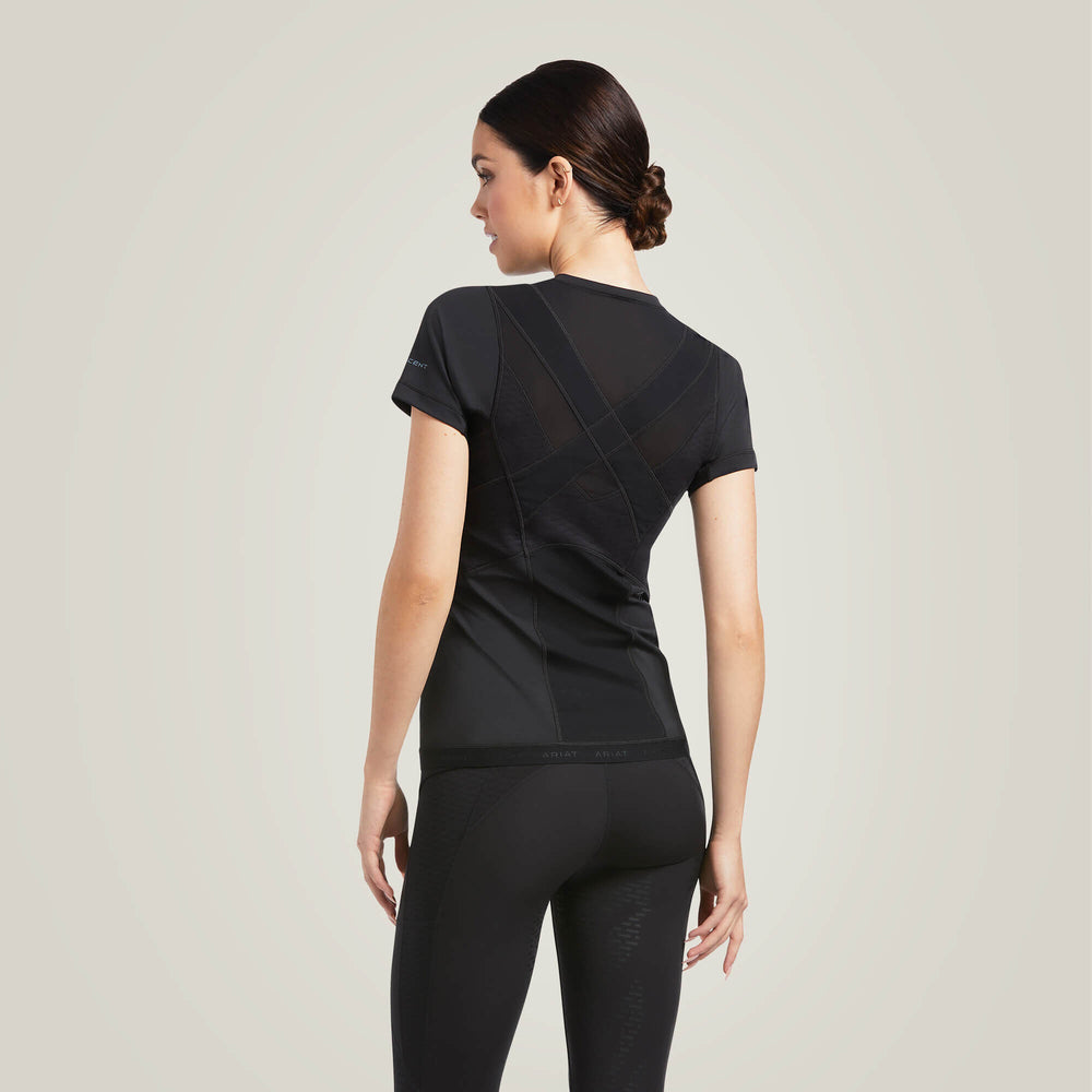 Ariat Ascent 1/4 Zip Baselayer Outlet