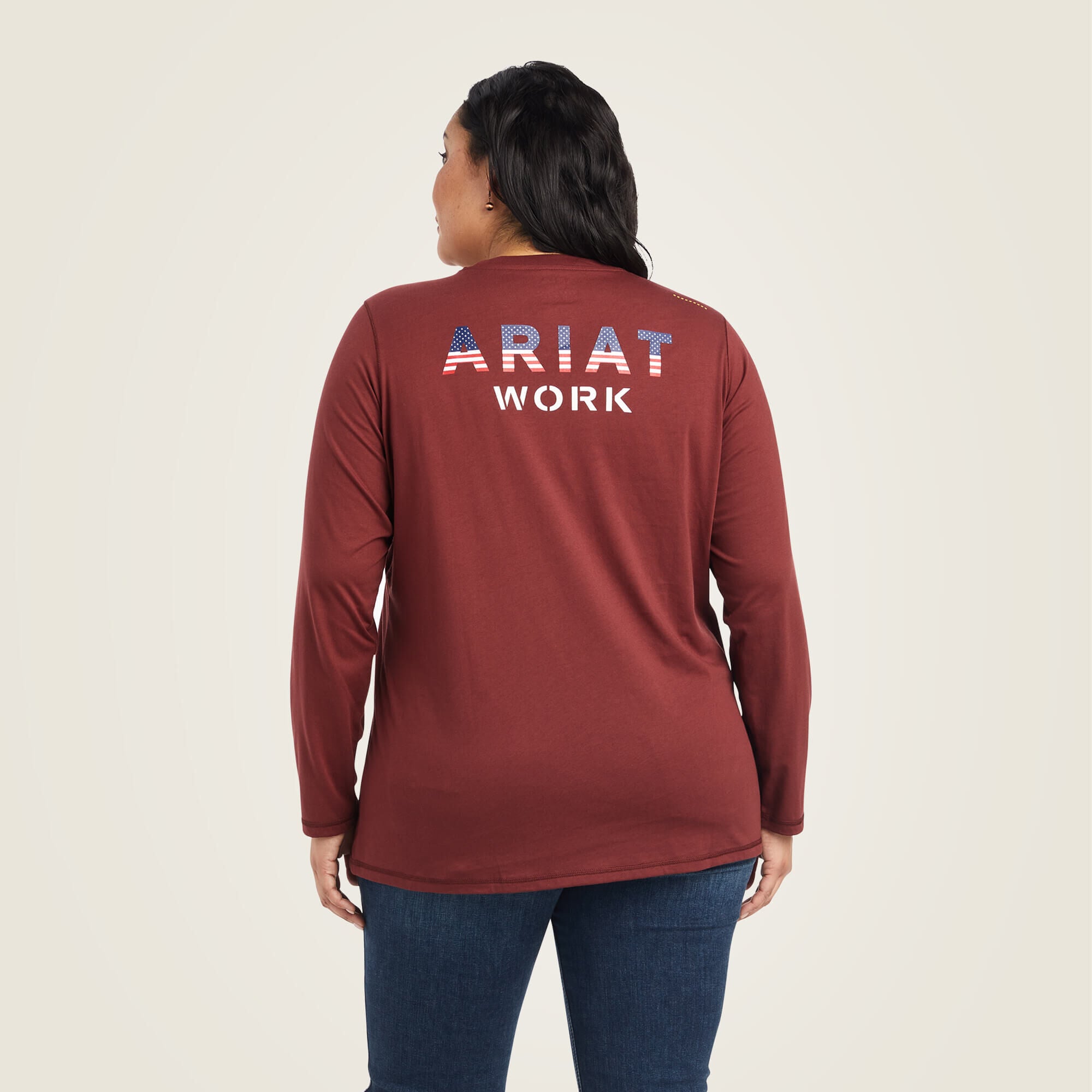Ariat Rebar Workman USA Logo T-Shirt Discount