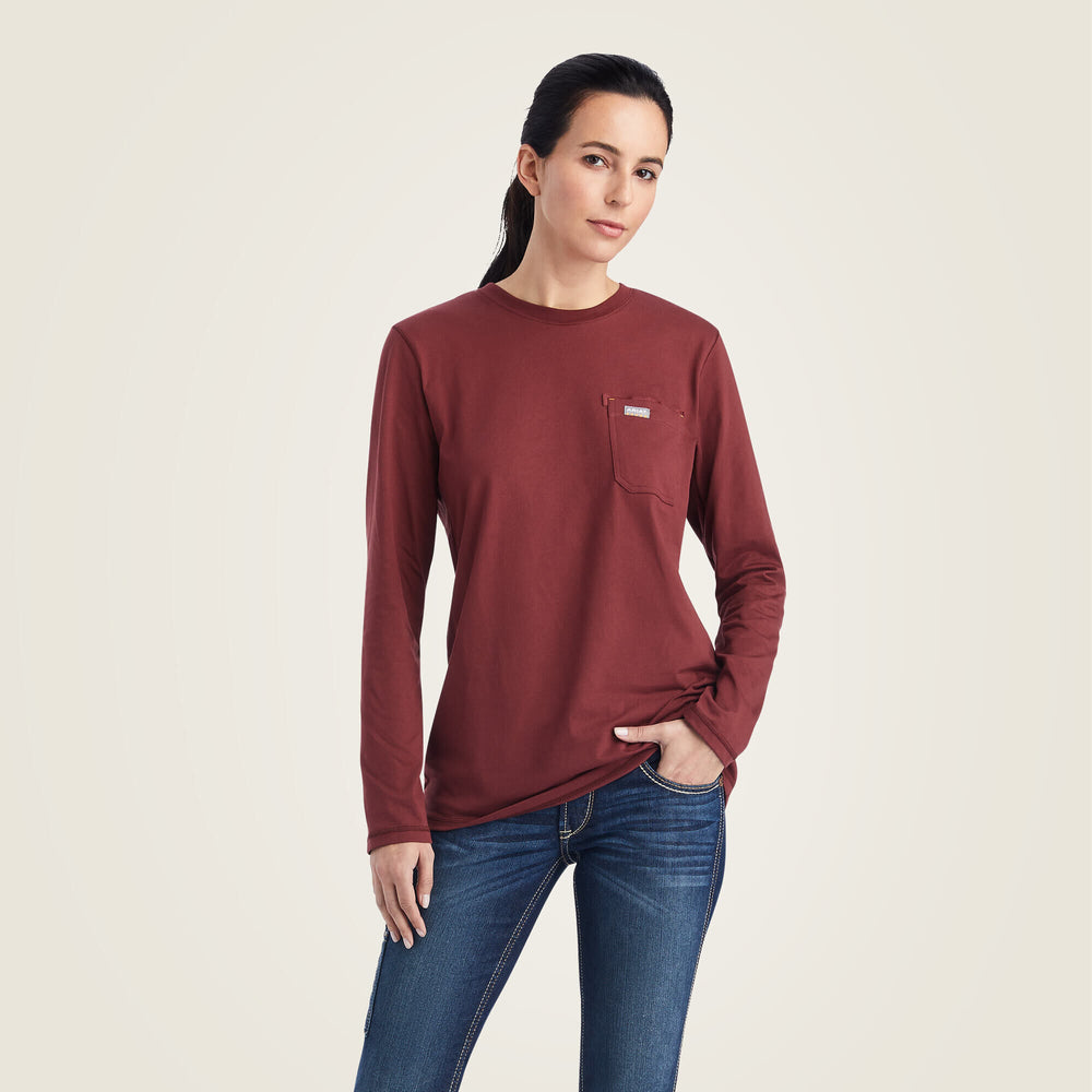 Ariat Rebar Workman USA Logo T-Shirt Discount