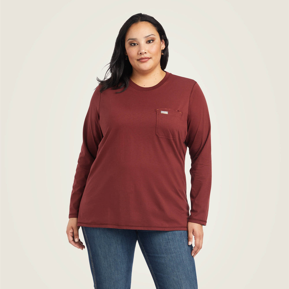Ariat Rebar Workman USA Logo T-Shirt Discount