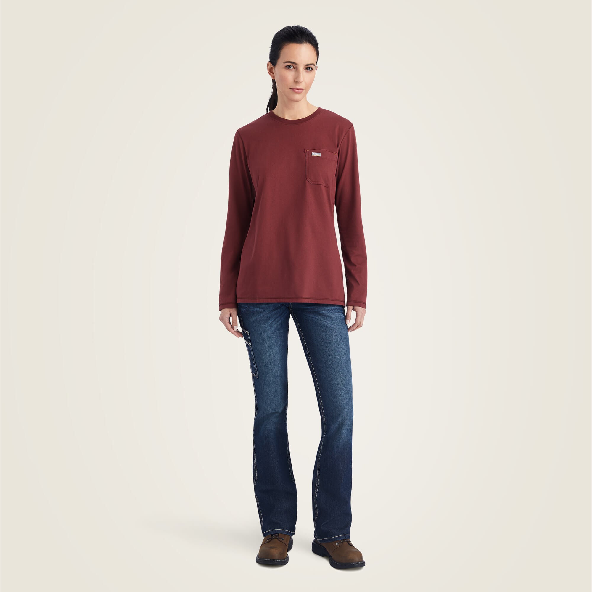 Ariat Rebar Workman USA Logo T-Shirt Discount