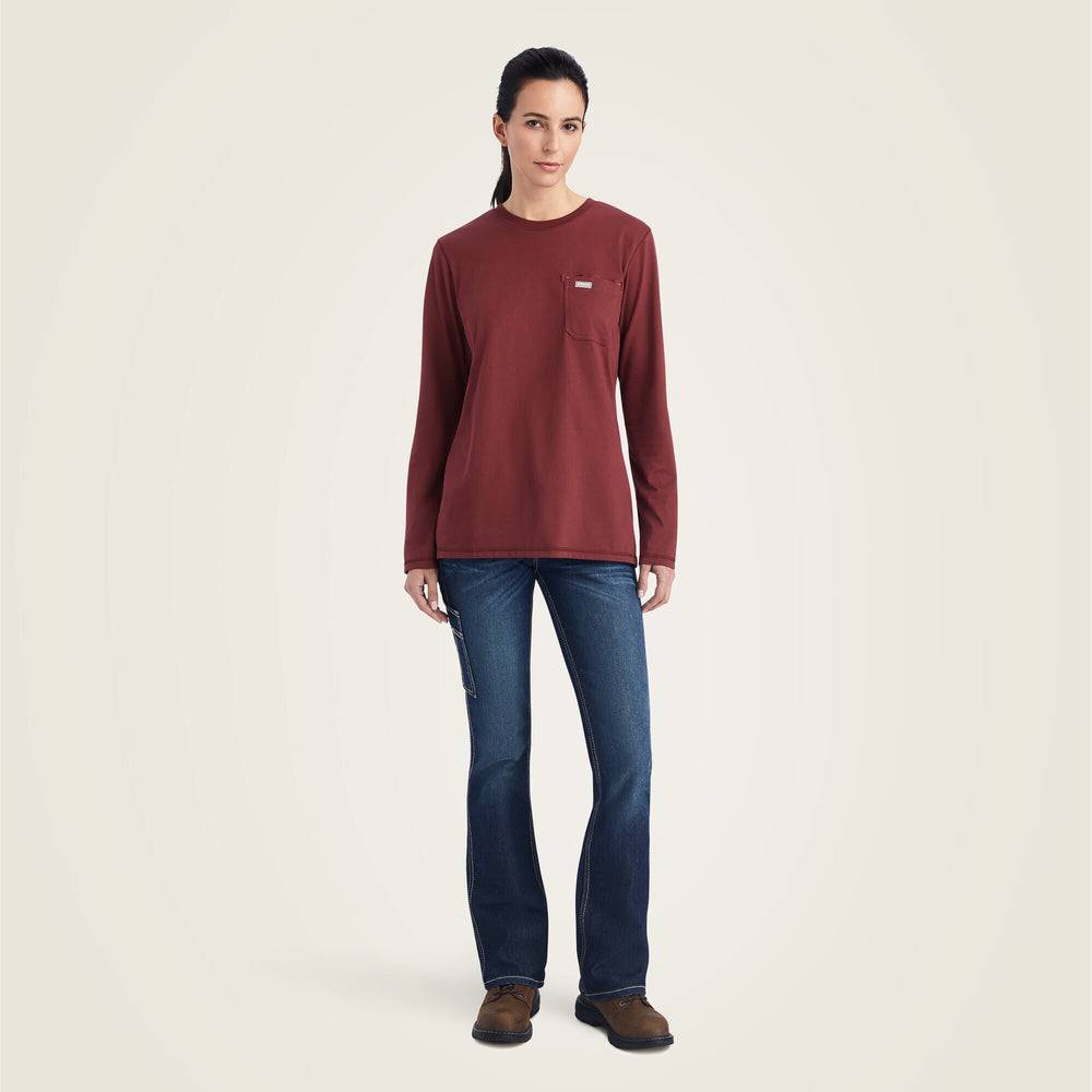 Ariat Rebar Workman USA Logo T-Shirt Discount