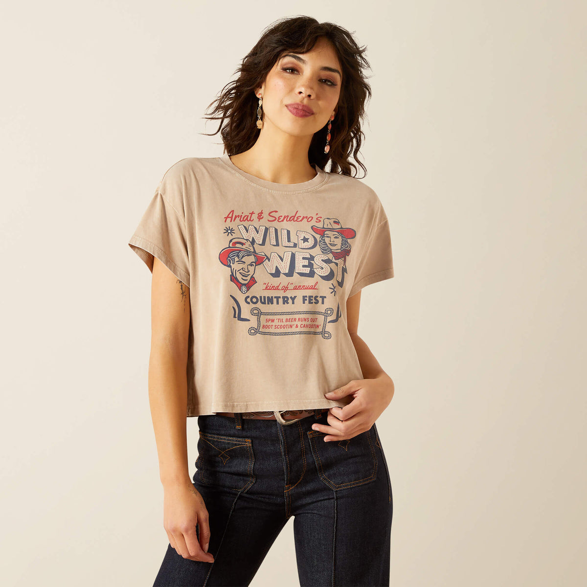Ariat Sendero x Ariat Wild West Country Fest T-Shirt Online