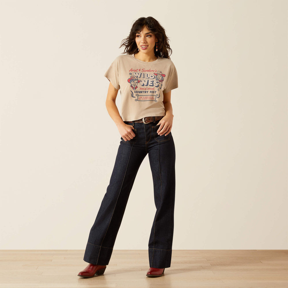 Ariat Sendero x Ariat Wild West Country Fest T-Shirt Online