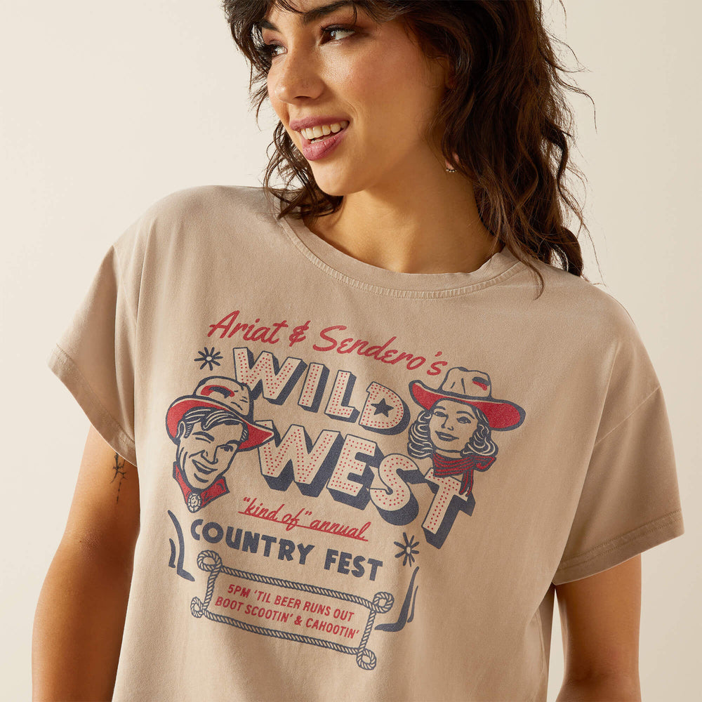 Ariat Sendero x Ariat Wild West Country Fest T-Shirt Online